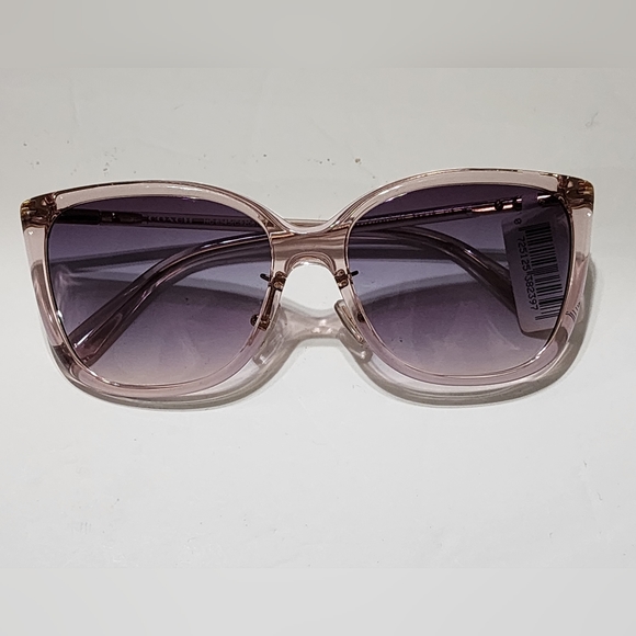 Coach Lavender Sunglasses hc 8345 c9206 New! - Picture 3 of 7